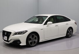 クラウンHV RSアドバンス