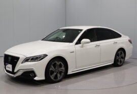 クラウンHV RSアドバンス